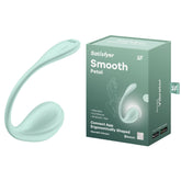 Satisfyer Smooth Petal - Mint Panty Vibrators